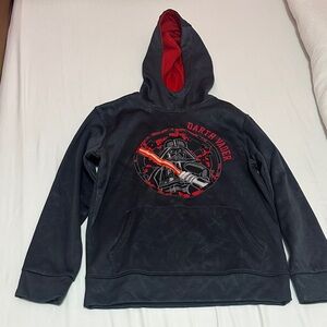 Lego Star Wars Black and Red Hoodie